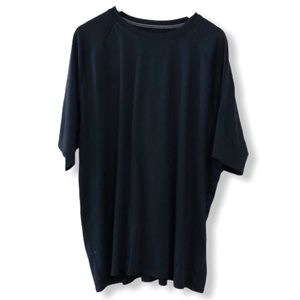 BCG BLACK SHORT SLEEVE ATHLETIC SHIRT